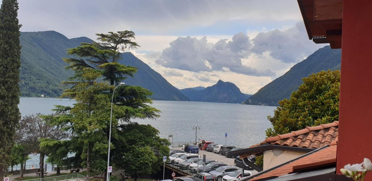 Caffe Del Viaggiatore Valsolda Εξωτερικό φωτογραφία