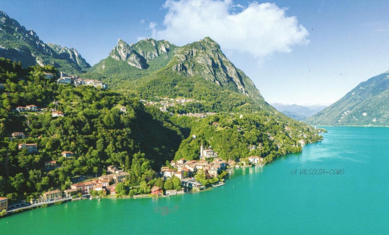 Caffe Del Viaggiatore Valsolda Εξωτερικό φωτογραφία