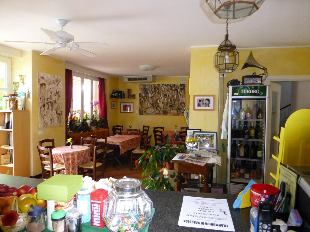 Caffe Del Viaggiatore Valsolda Εξωτερικό φωτογραφία