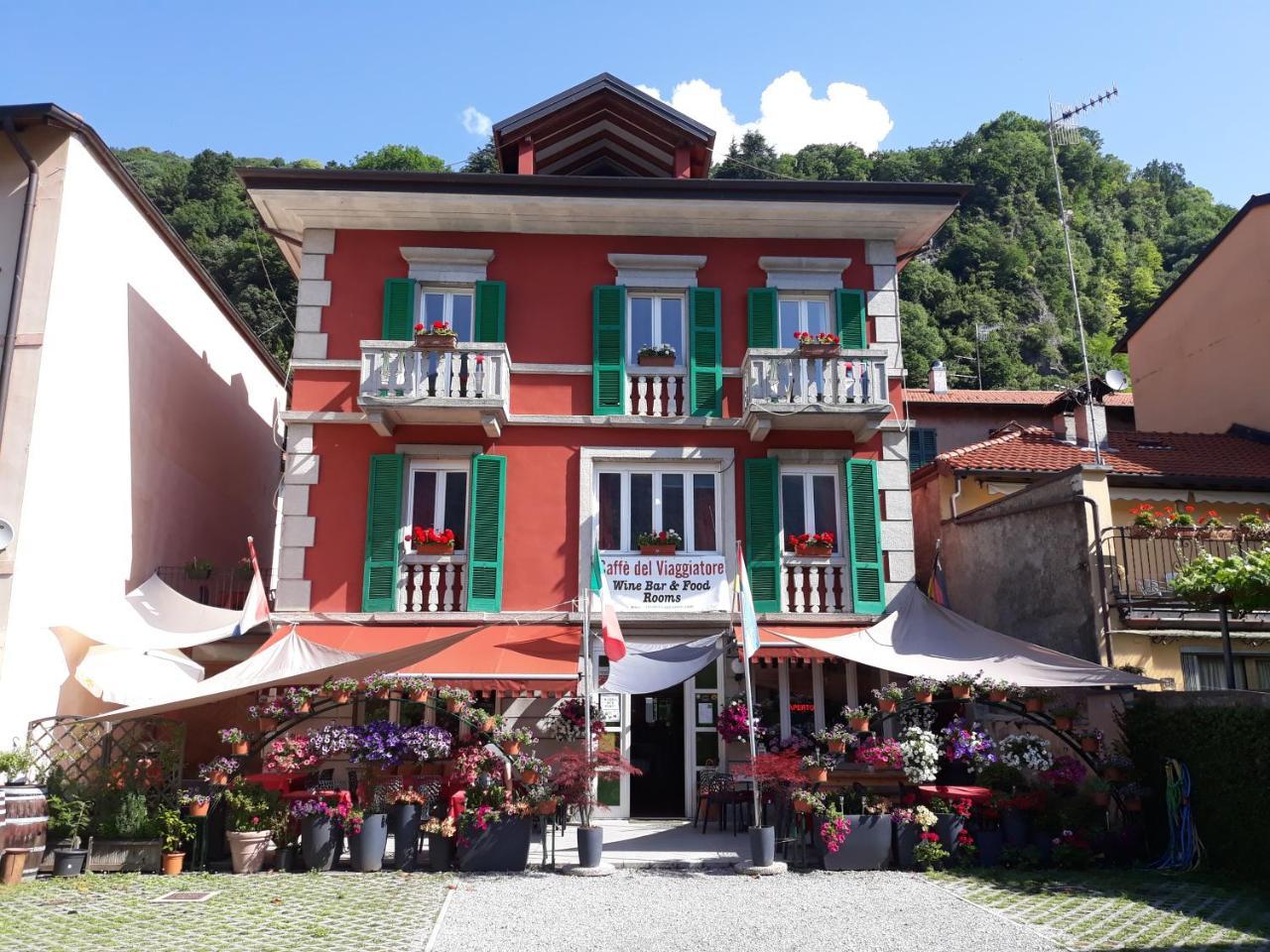 Caffe Del Viaggiatore Valsolda Εξωτερικό φωτογραφία